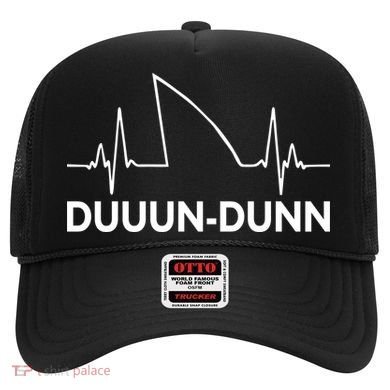 Shark Heartbeat Pulse Duuun-Dunn Hat