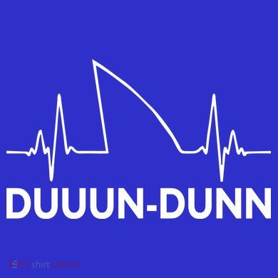 Shark Heartbeat Pulse Duuun-Dunn Long Sleeve Shirt