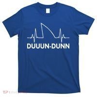 Shark Heartbeat Pulse Duuun-Dunn T-Shirt thumb 0