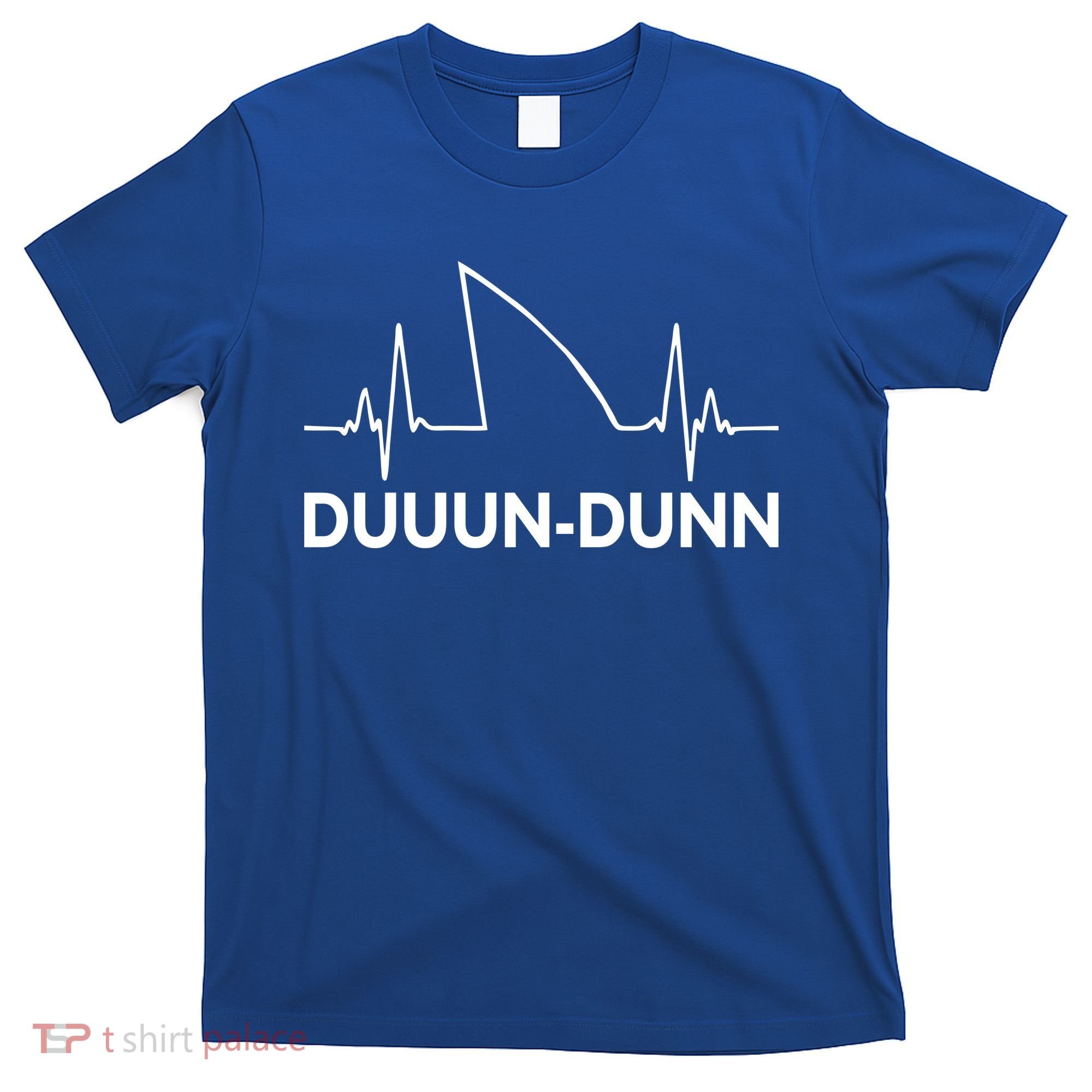Shark Heartbeat Pulse Duuun-Dunn T-Shirt