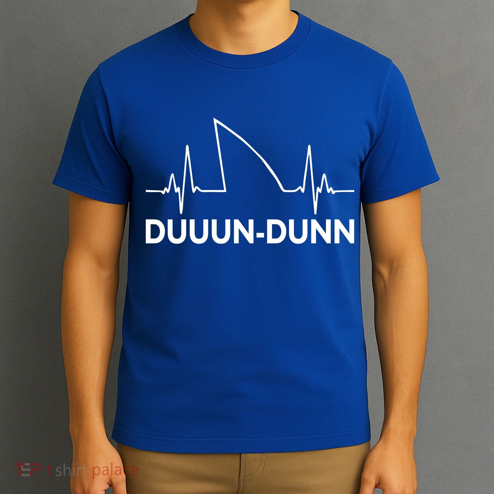 Shark Heartbeat Pulse Duuun-Dunn T-Shirt