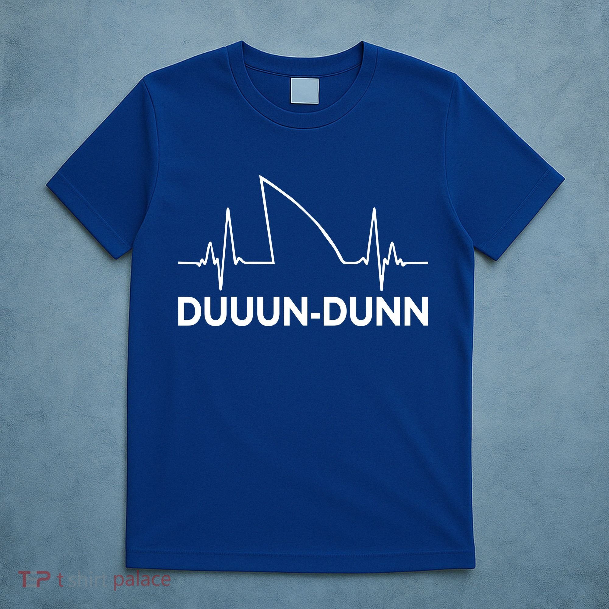Shark Heartbeat Pulse Duuun-Dunn T-Shirt