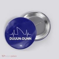Shark Heartbeat Pulse Duuun-Dunn Button thumb 0