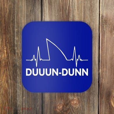 Shark Heartbeat Pulse Duuun-Dunn Coaster