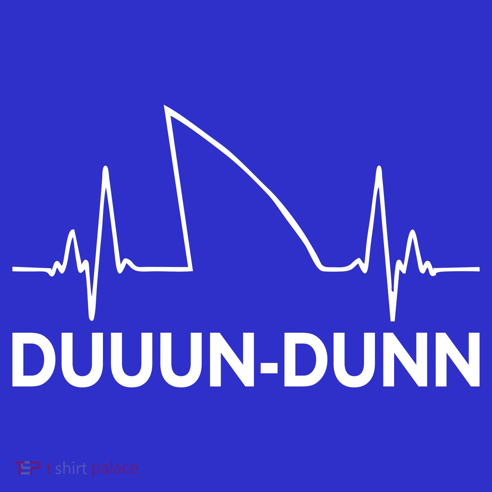 Shark Heartbeat Pulse Duuun-Dunn Women's Tank Top
