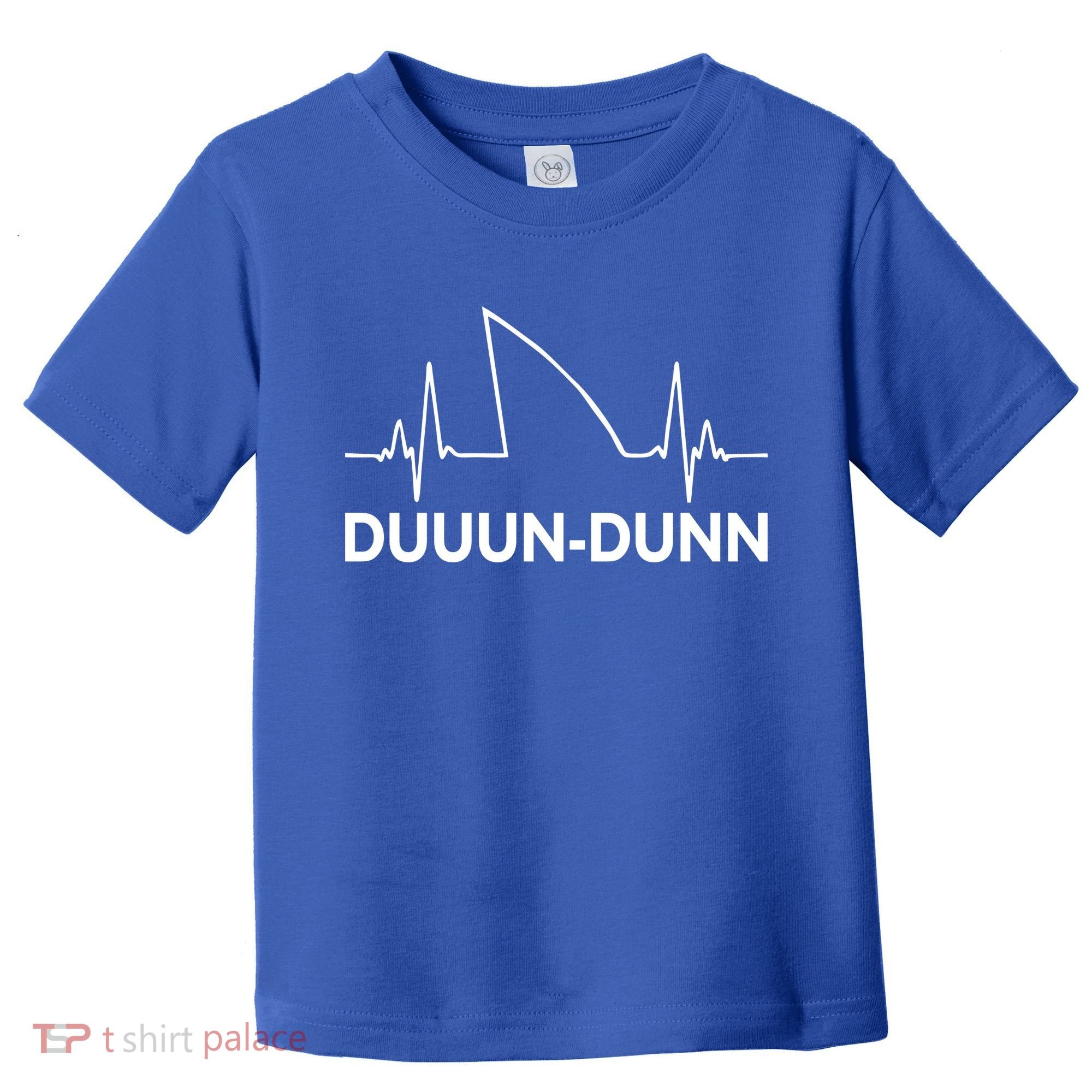Shark Heartbeat Pulse Duuun-Dunn Toddler T-Shirt