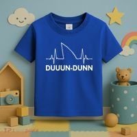 Shark Heartbeat Pulse Duuun-Dunn Toddler T-Shirt thumb 3