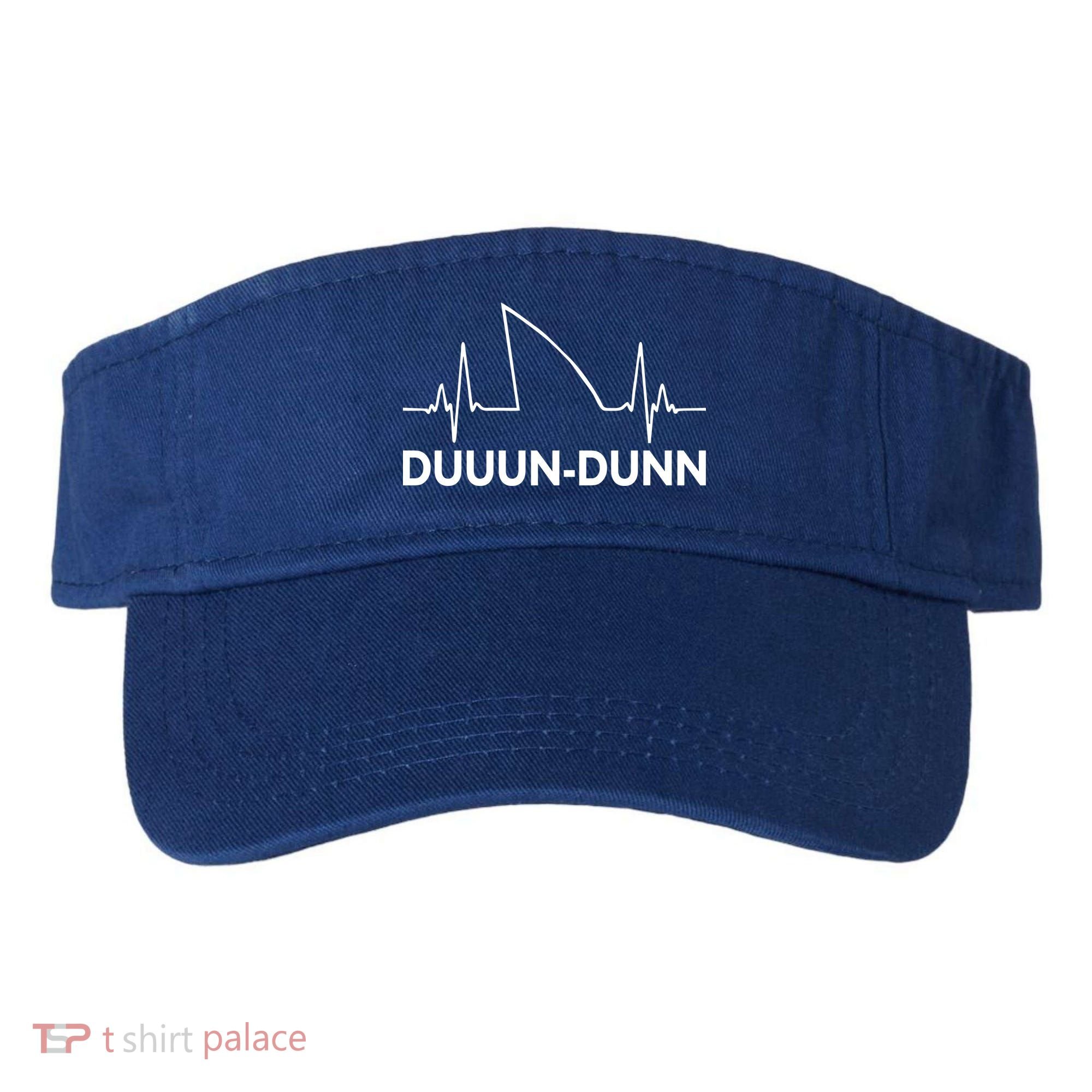 Shark Heartbeat Pulse Duuun-Dunn Visor