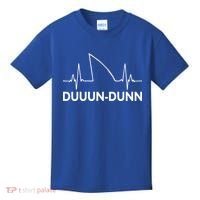 Shark Heartbeat Pulse Duuun-Dunn Kids T-Shirt thumb 0