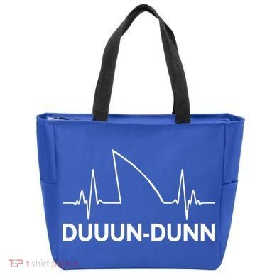 Shark Heartbeat Pulse Duuun-Dunn Tote Bag