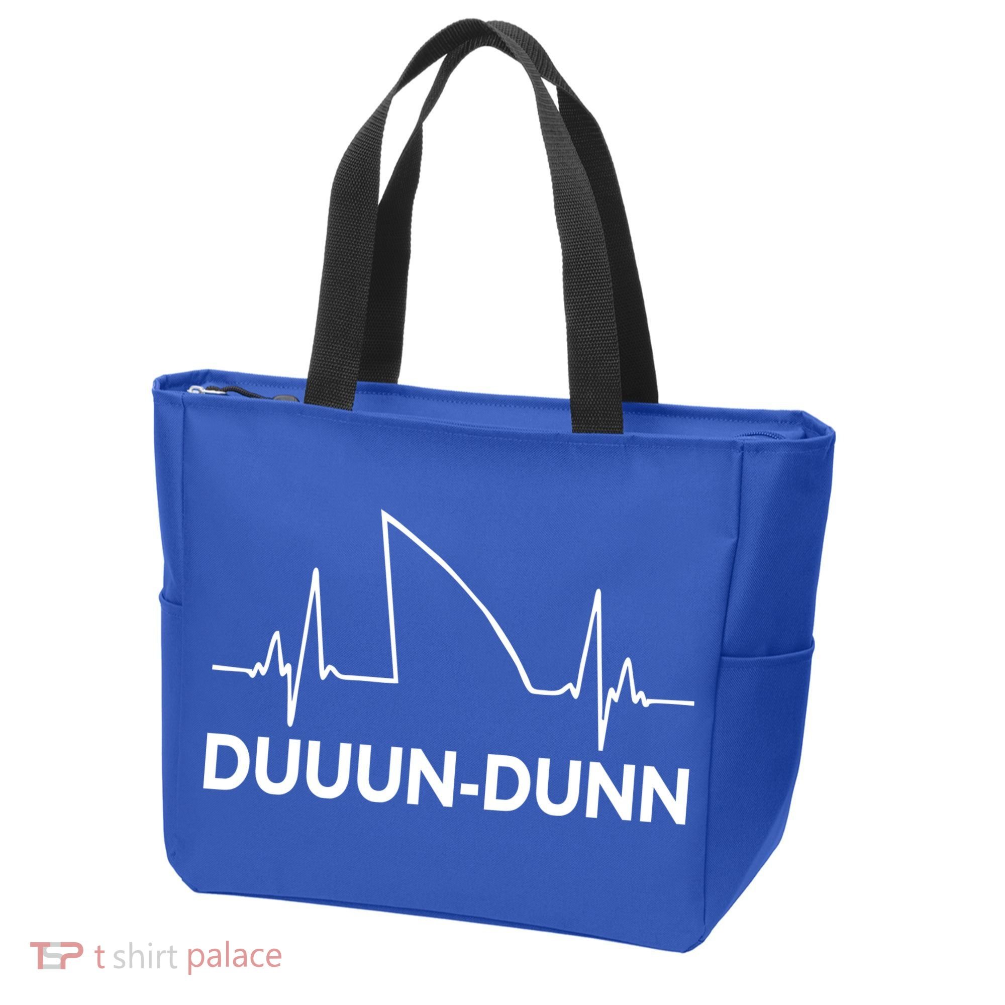 Shark Heartbeat Pulse Duuun-Dunn Tote Bag