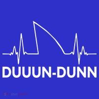 Shark Heartbeat Pulse Duuun-Dunn Tote Bag thumb 4