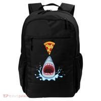 Shark Pizza Attack Backpack thumb 0