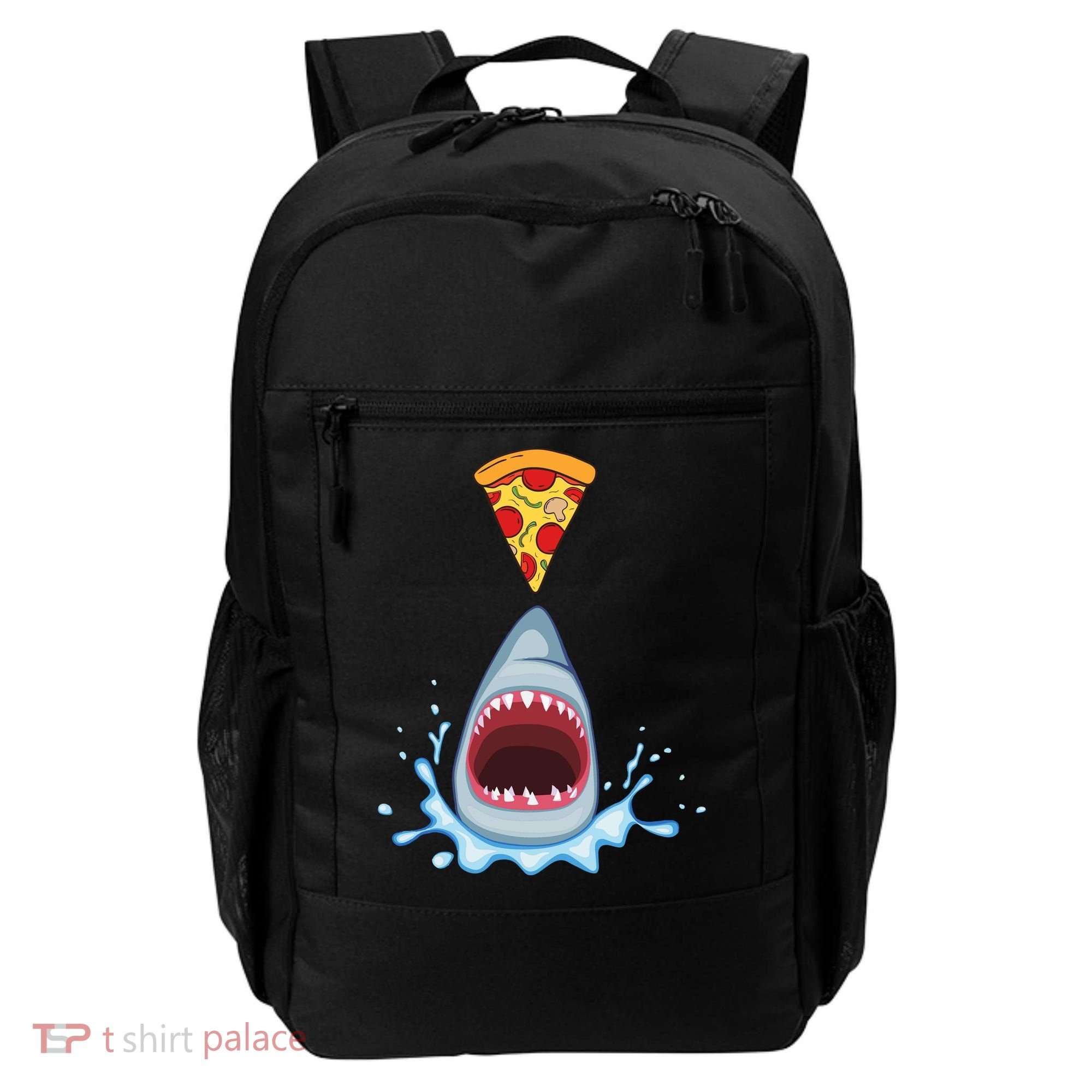 Shark Pizza Attack Backpack