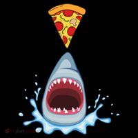 Shark Pizza Attack Coffee Mug thumb 5