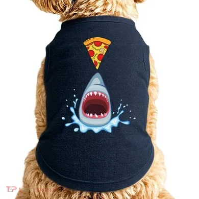 Shark Pizza Attack Doggie Tank