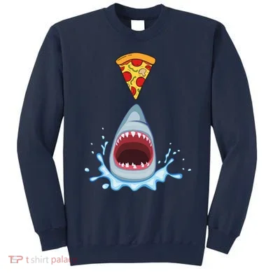 Shark Pizza Attack Sweatshirt