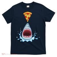 Shark Pizza Attack T-Shirt thumb 0