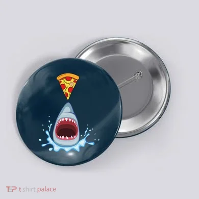 Shark Pizza Attack Button