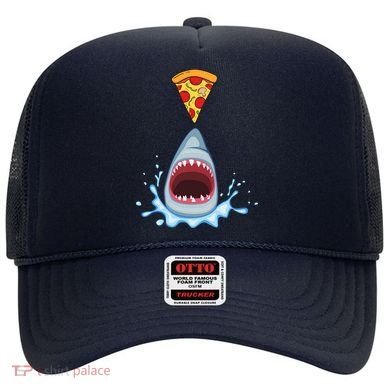 Shark Pizza Attack Hat