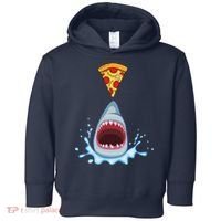 Shark Pizza Attack Toddler Hoodie thumb 0