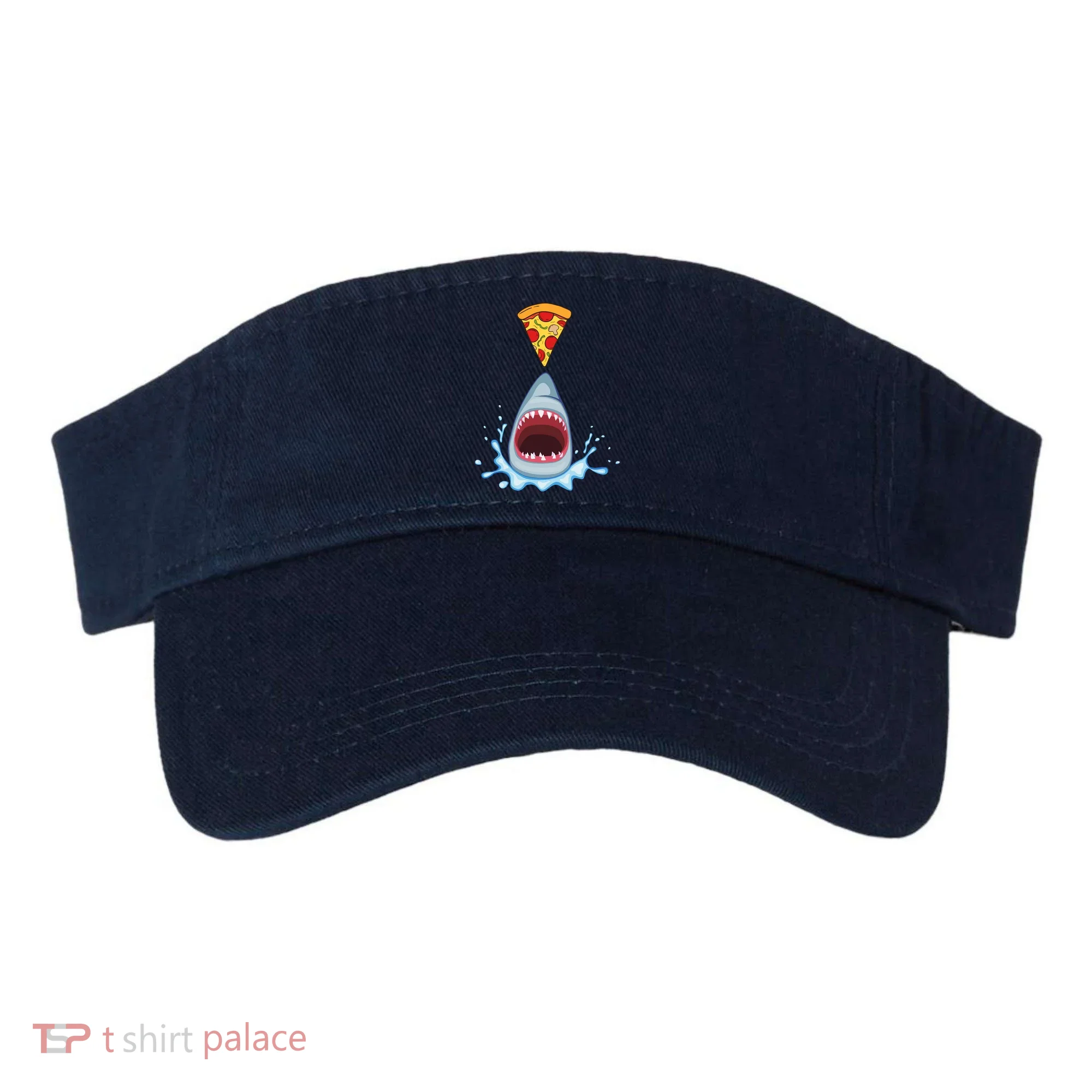 Shark Pizza Attack Visor