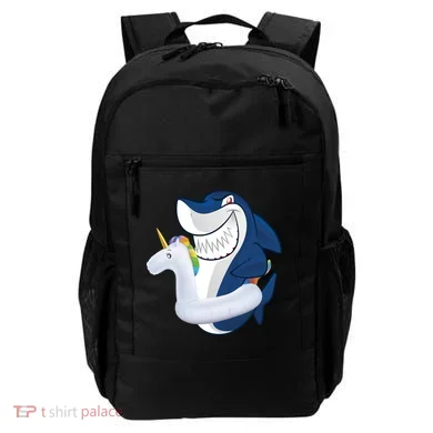 Shark Unicorn Float Pool Party Backpack