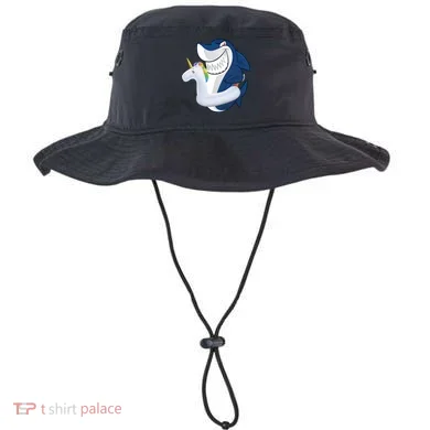 Shark Unicorn Float Pool Party Bucket Hat