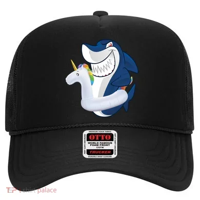 Shark Unicorn Float Pool Party Hat