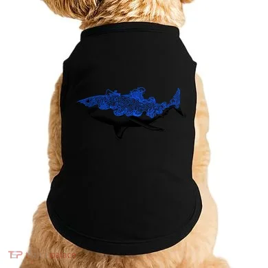 Shark Wave Doggie Tank