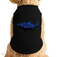 Shark Wave Doggie Tank thumb 0