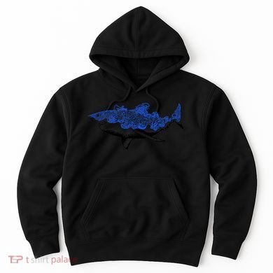 Shark Wave Hoodie