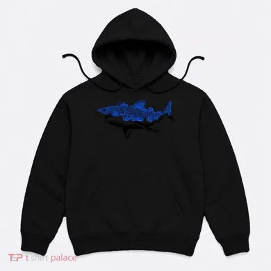 Shark Wave Hoodie
