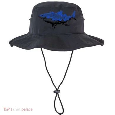 Shark Wave Bucket Hat