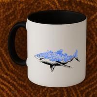 Shark Wave Coffee Mug thumb 2
