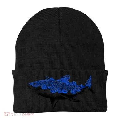 Shark Wave Beanie