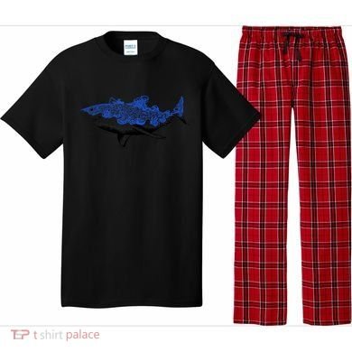 Shark Wave Pajama Set