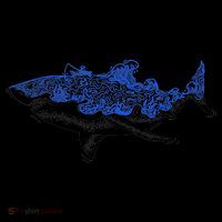 Shark Wave Women's Hoodie thumb 2