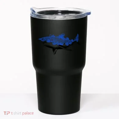 Shark Wave Tumbler