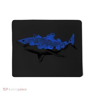 Shark Wave Mousepad