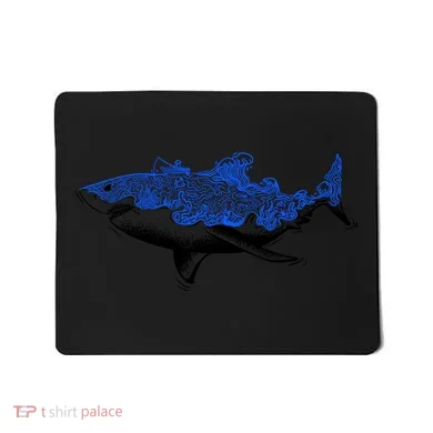 Shark Wave Mousepad