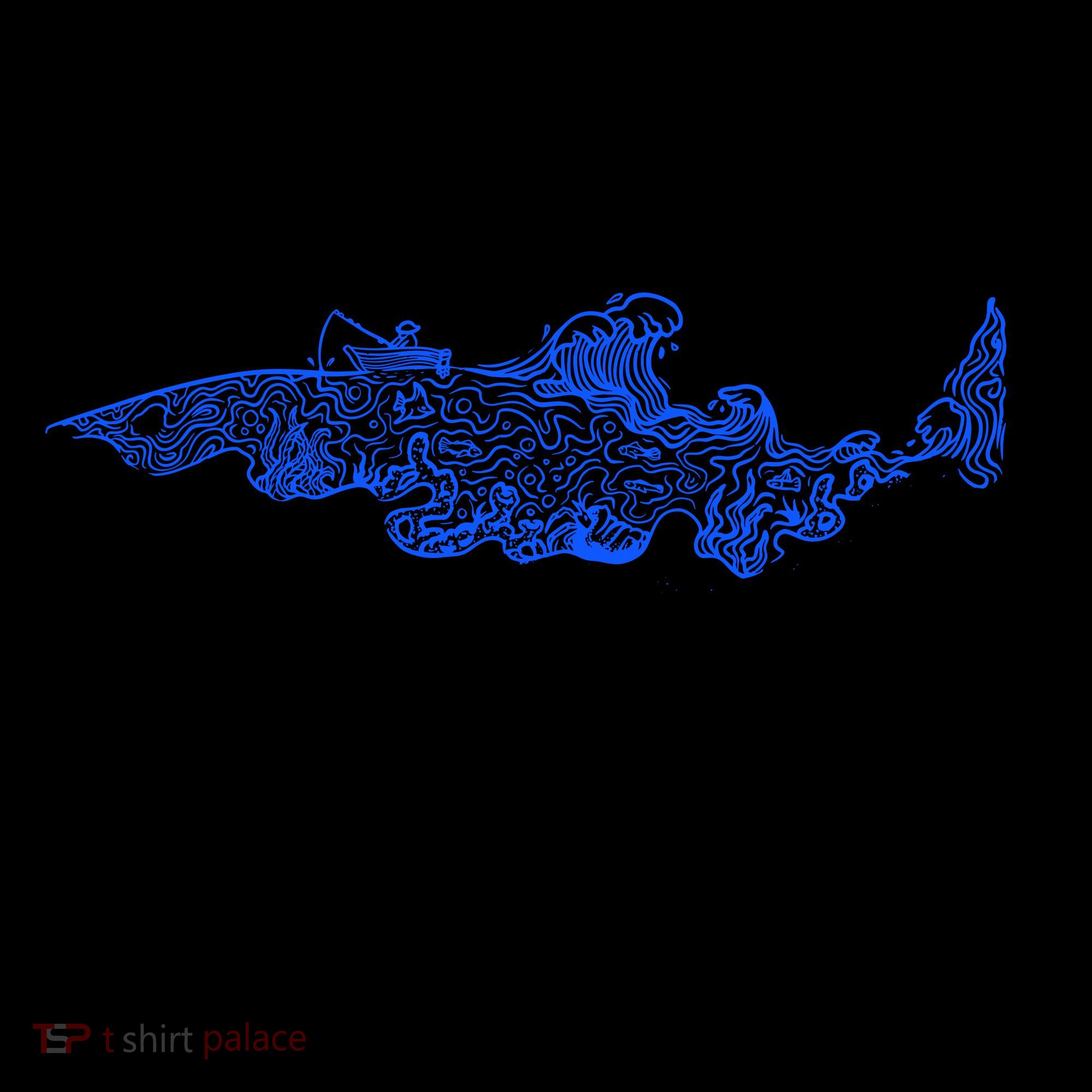 Shark Wave Mousepad