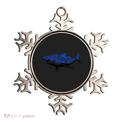 Shark Wave Ornament