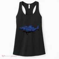 Shark Wave Women's Tank Top thumb 0