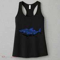 Shark Wave Women's Tank Top thumb 3
