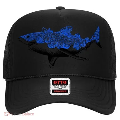 Shark Wave Hat