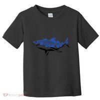 Shark Wave Toddler T-Shirt thumb 0