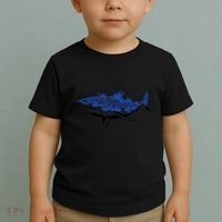 Shark Wave Toddler T-Shirt thumb 2