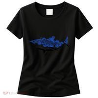 Shark Wave Women's T-Shirt thumb 0