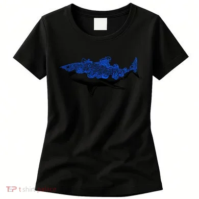 Shark Wave Women's T-Shirt